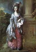 Thomas Gainsborough The Honourable mas graham mars Graham was one of the many society beauties Gainsborough painted in order to make a living USA oil painting artist